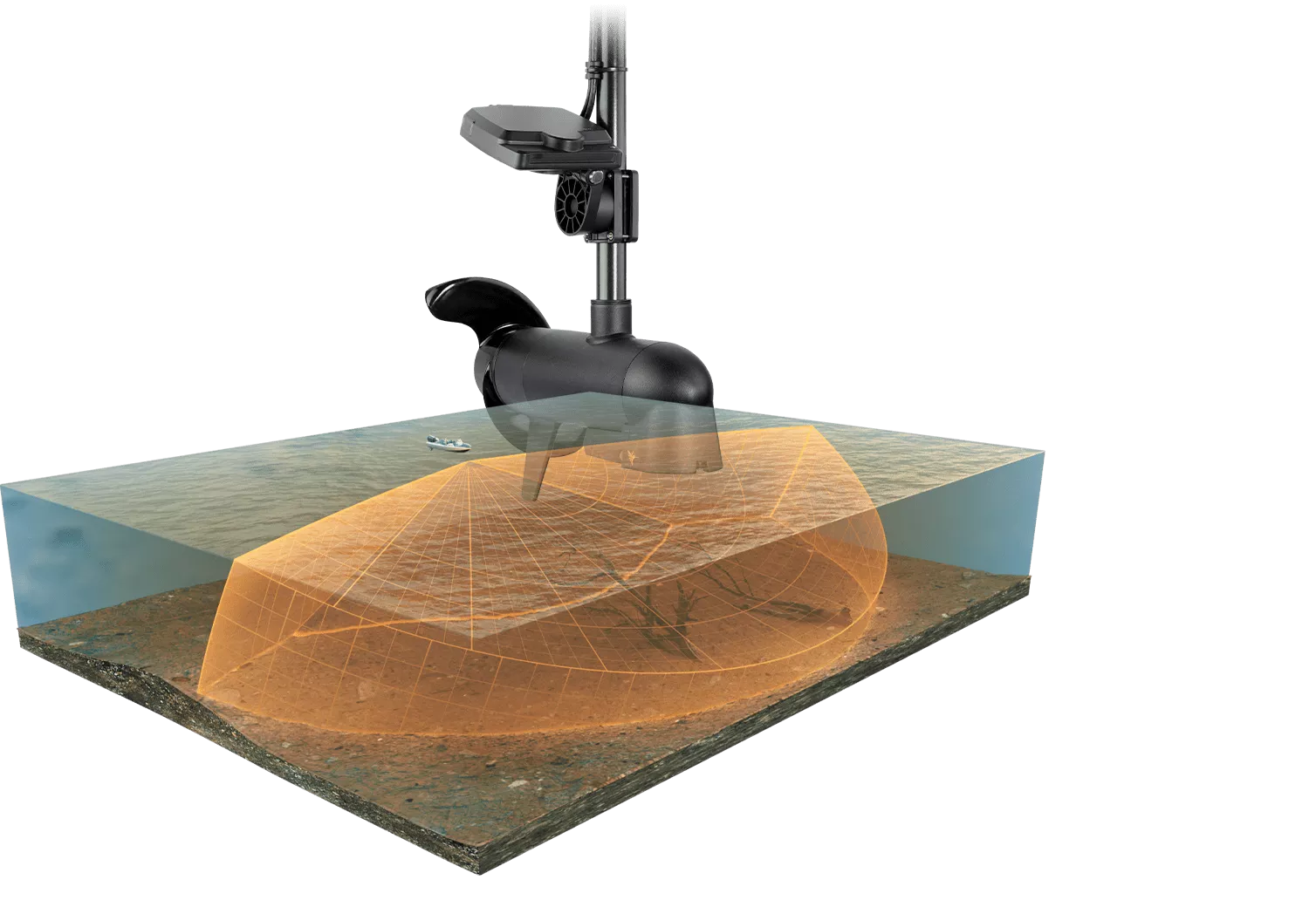 MEGA Live Sonar Imaging Technology - Humminbird